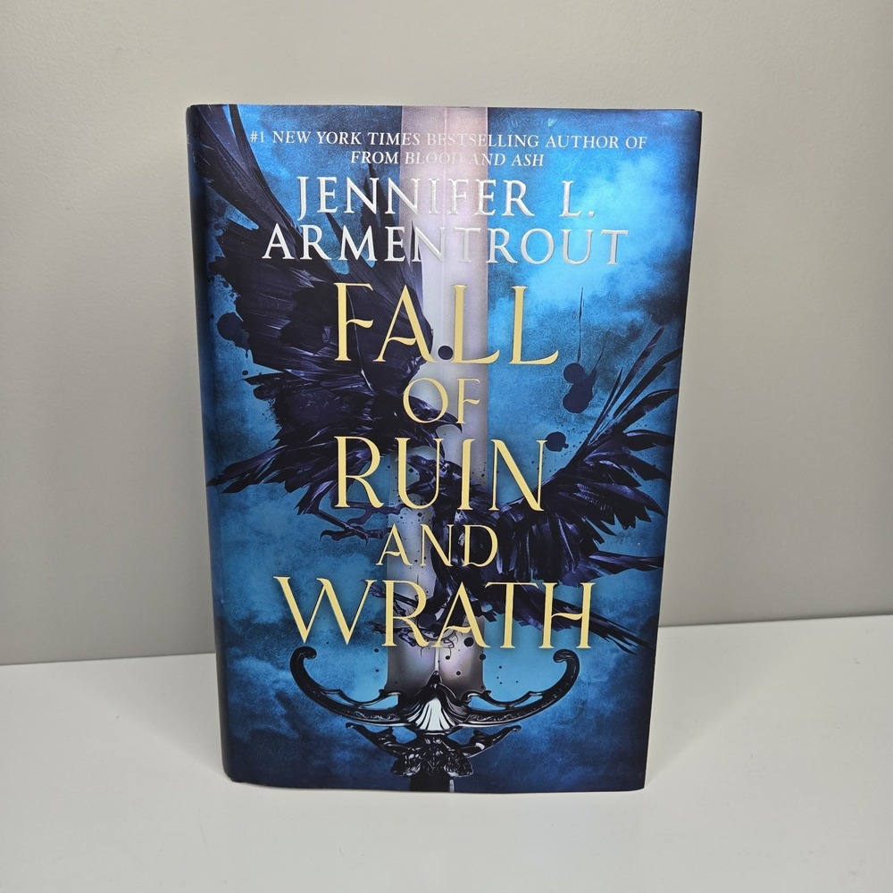 Fall of Ruin and Wrath - Hardcover By Armentrout,‎ Jennifer L - GOOD